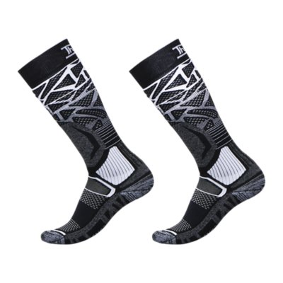chaussettes de ski adulte mi bas alveol tech 2