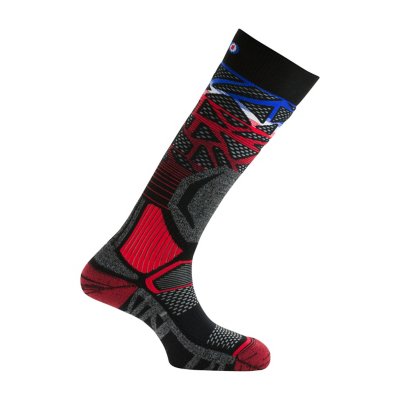 chaussettes de ski adulte mi bas alveol tech 2
