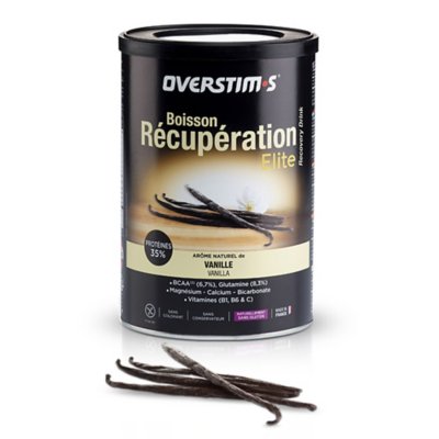 boisson de récupération elite vanille