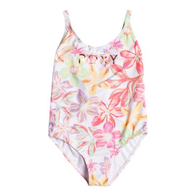 maillot de bain 1 pièce fille tropical time one piece