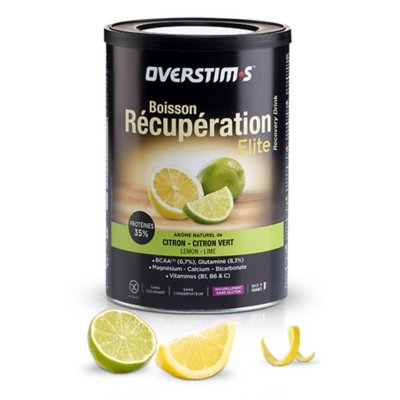 boisson de récupération elite citron