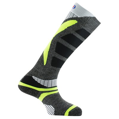 chaussettes de ski adulte unite microfibre freegun