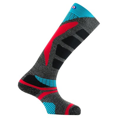 chaussettes de ski adulte unite microfibre freegun