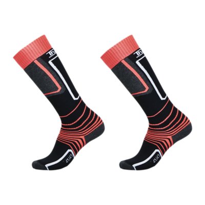 chaussettes de ski adulte mba isoltech - lot de 2