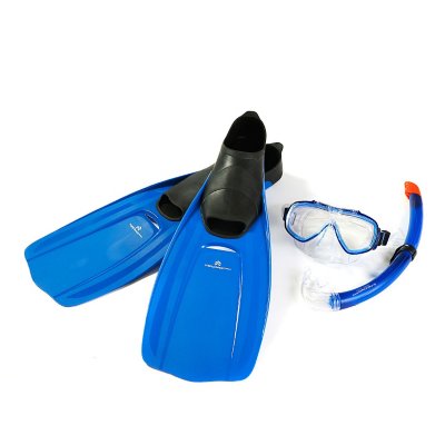 set palmes, masque et tuba enfant set pmt sr