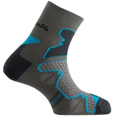 chaussettes de randonnée adulte tige courte double trek mid
