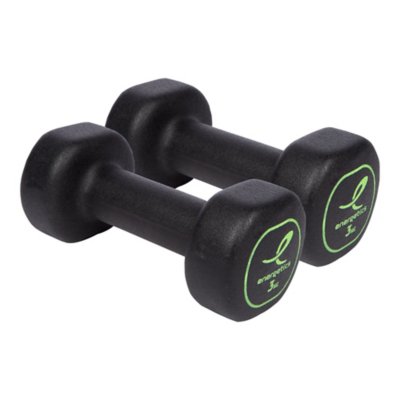 haltères néoprène dumb pairs