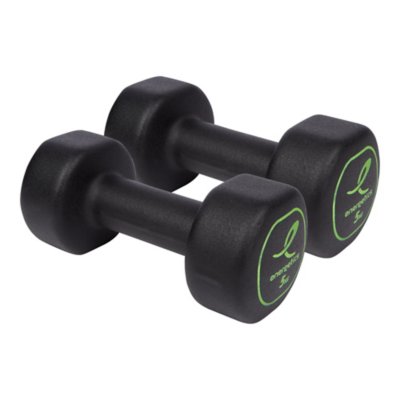 haltères néoprène dumb pairs