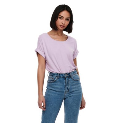 tee-shirt à manches courtes femme onlmoster