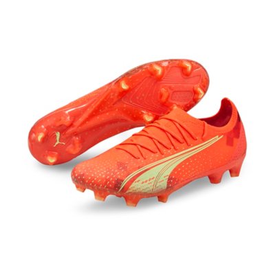 chaussures de football moulées homme ultra ultimate fg/ag