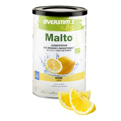 maltodextrine bio citron