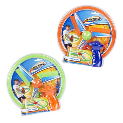 jeu de lancer lanceur d'helice