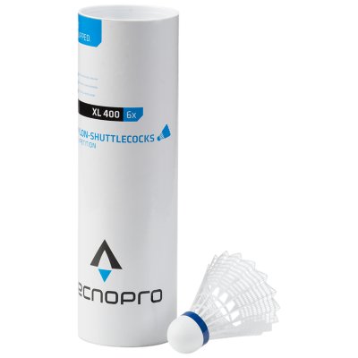 tube de 6 volants de badminton xl 400