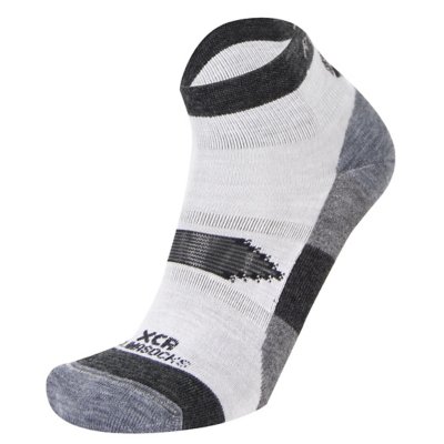 chaussettes de randonnée adulte tige courte climasocks xcr