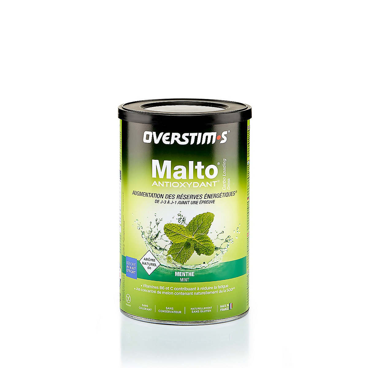 complément vitaminique diététique malto antioxydant menthe 500g