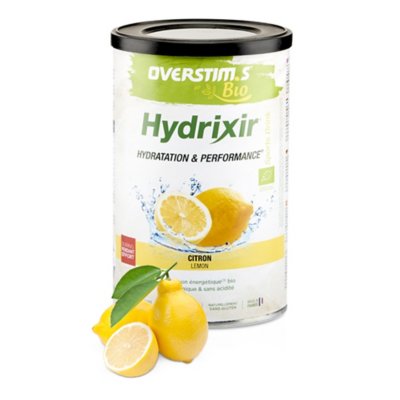 boisson d'hydratation hydrixir bio