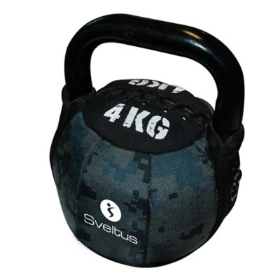 haltères soft kettlebells 4kg