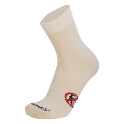 chaussettes de randonnée homme anti-moustique jarrette