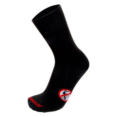 chaussettes de randonnée homme anti-moustique jarrette