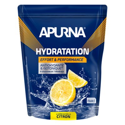 boisson d'hydratation energie citron doypack 1,5kg