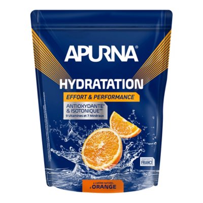 boisson d'hydratation energie orange doypack 1,5kg