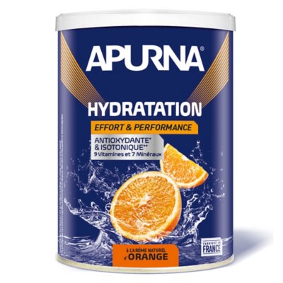 boisson d'hydratation orange