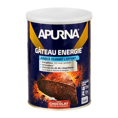 gâteau énergétique chocolat