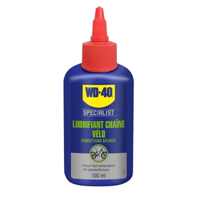 produit d'entretien lubrifiant chaîne sèche 100ml