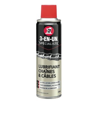 outils 3en1-lubrifiant au ptfe 250ml