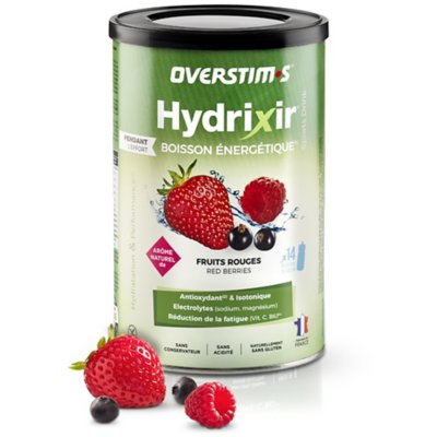 boisson d'hydratation hydrixir antioxydant