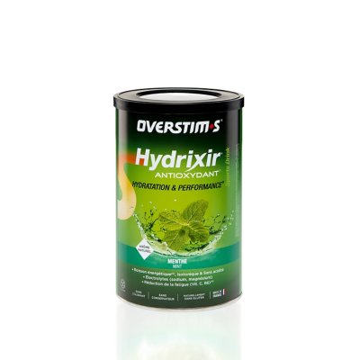 boisson d'hydratation hydrixir antioxydant menthe