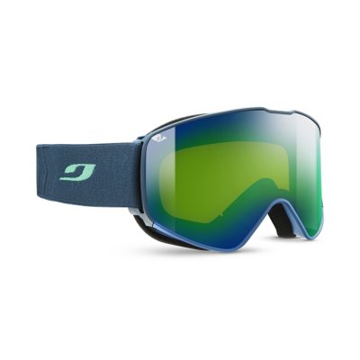 masque de ski adulte alpha bleu