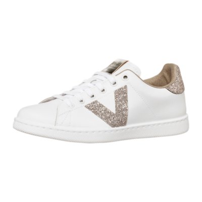 sneakers femme piel v glitter