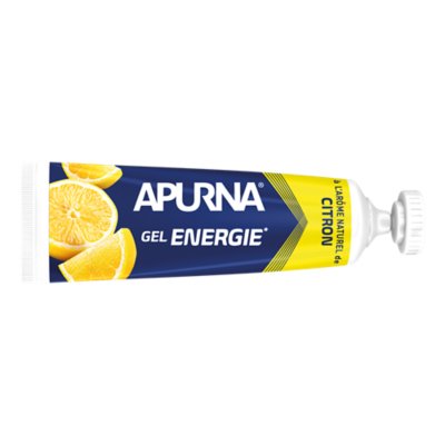 gel énergétique citron - 2h d'efforts