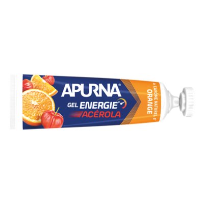gel énergétique acérola orange