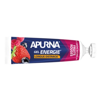gel énergétique longue distance fruits