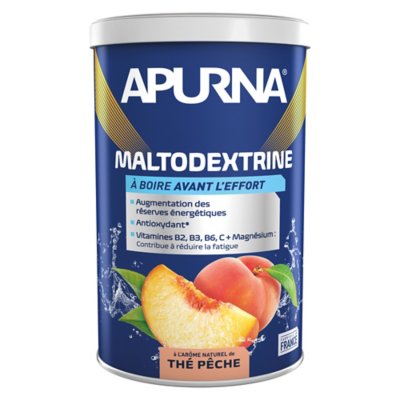 maltodextrine thé pêche