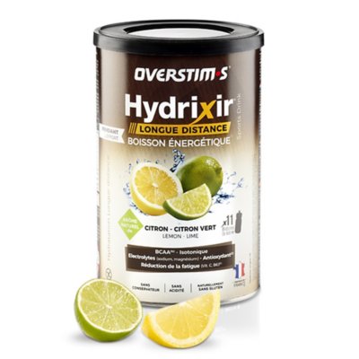 boisson d'hydratation hydrixir longue distance