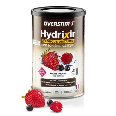 boisson d'hydratation hydrixir longue distance