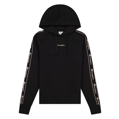 sweatshirt à capuche femme tape mania