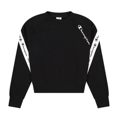 sweatshirt à capuche femme sport tape