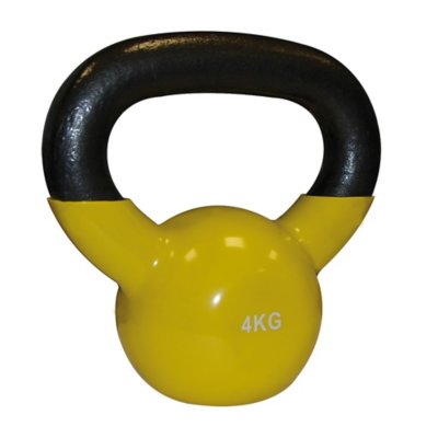 haltères kettlebell 4 kg