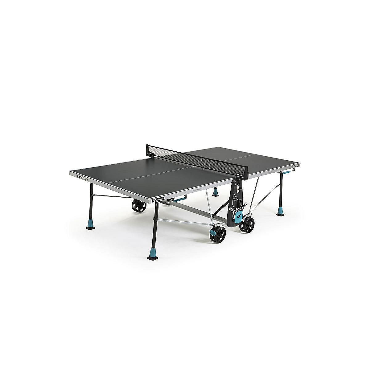 table outdoor de tennis de table 300x outdoor - plateau gris