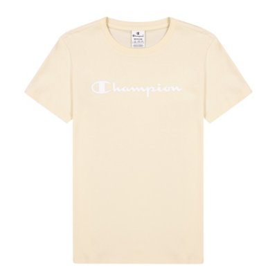 tee-shirt à manches courtes femme creneck