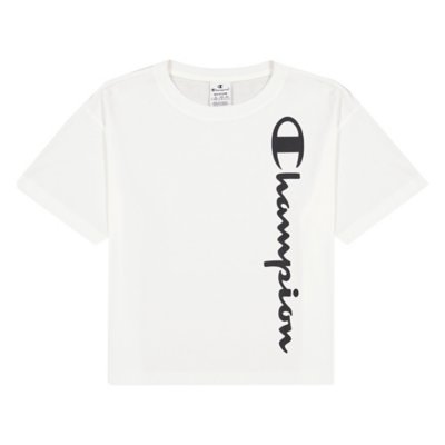 tee-shirt à manches courtes femme crewneck