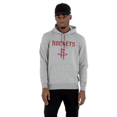 sweatshirt de basketball homme team logo houston rockets