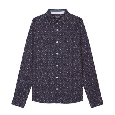 chemise à manches longues homme carton ml