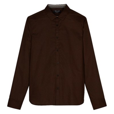 chemise à manches longues homme carton ml