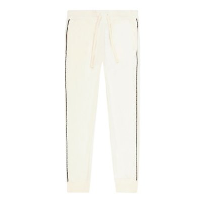 jogging femme rib cuff