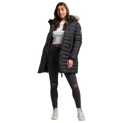 Doudoune Femme Hooded Fujidded SUPERDRY